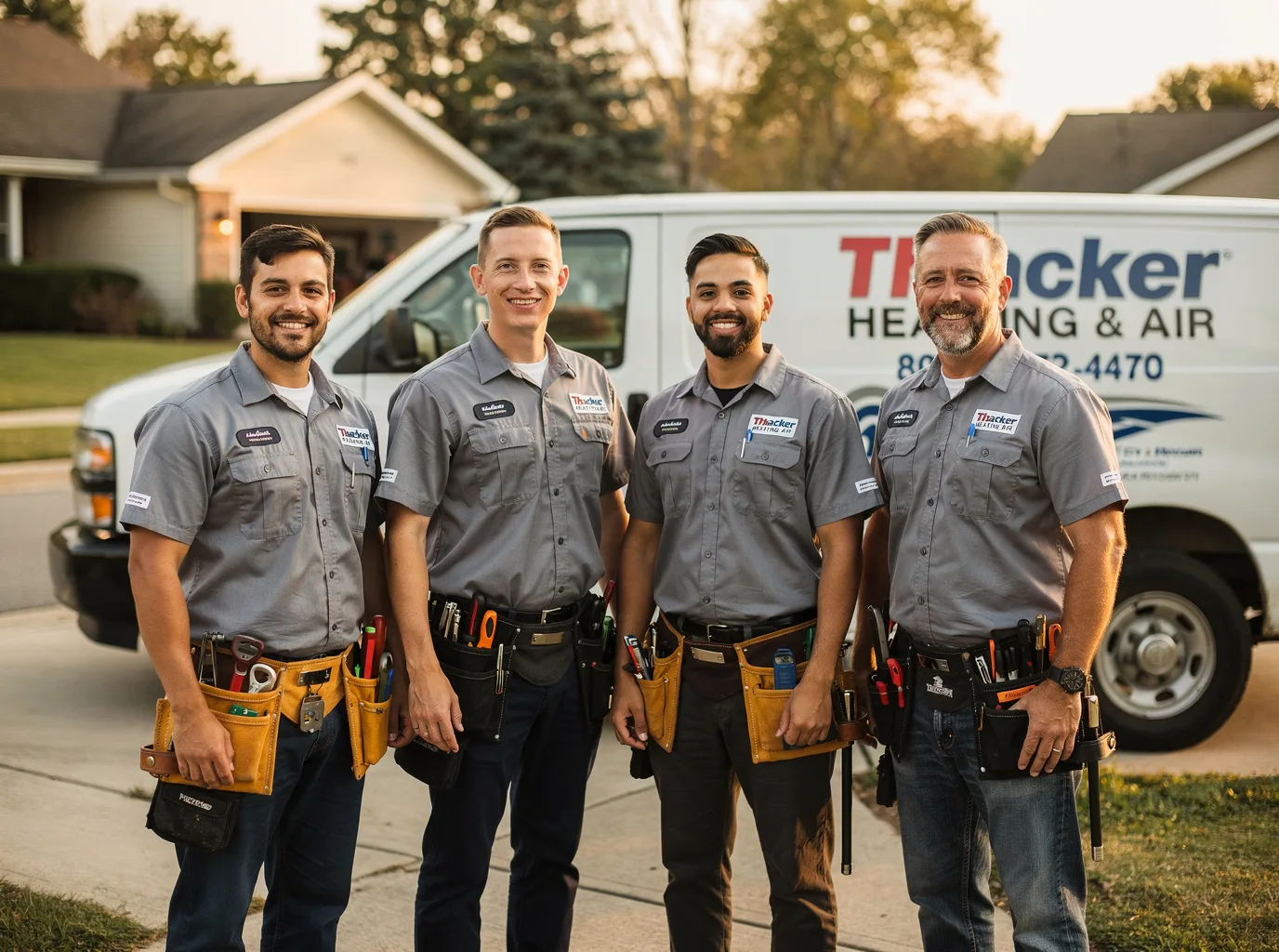 Ac Repair company in Evart, MI